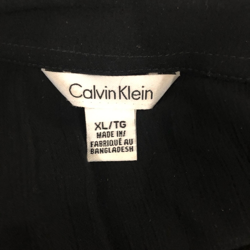 Calvin Klein blouse - Picture 4 of 4